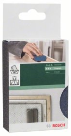 Stačiakampė šlifavimo kempinė BOSCH Fine, K100, 69 x 97 x 26 mm, 1 vnt.