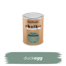 Kreidiniai dažai LUXDECOR Chalk-It, 125 ml, (19) Duck Egg