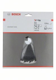 Medienos pjovimo diskas BOSCH Speedline Wood, 190 x 30 x 2,4 mm, 24