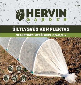 Šiltlysvės komplektas HERVIN GARDEN HG-1767, neaustinės medžiagos, 2500 x 900 mm