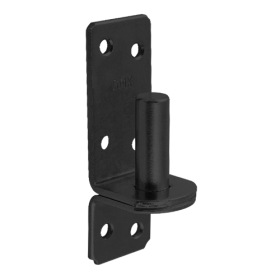 Puskilpės kronšteinas DOMAX, C16/11, mm, juoda sp., 83052