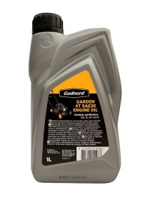 Alyva vejapjovei Gudnord Garden 4T SAE30, 1 l