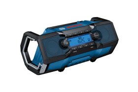 Akumuliatorinis radijas BOSCH Professional GPB, 18V-2 C SOLO, 18 V, 15 W, 06014A3000, be akumuliatoriaus ir kroviklio