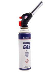 Daugiafunkcinis degiklis SPECIALIST+, su dujomis, vartomas 360°, automatinė uždegimo funkcija ir liepsnos reguliatorius