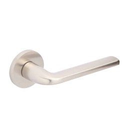 Durų rankena INOVO UNICO 256 SLIM, nikelio spalvos