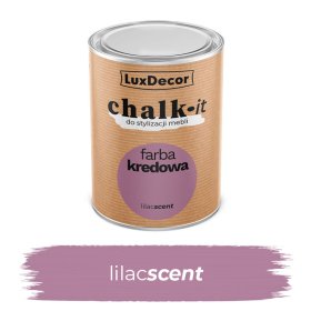 Kreidiniai dažai LUXDECOR Chalk-It, 750 ml, (39) Lilac Scent