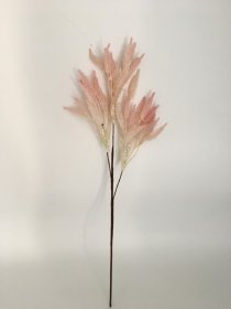 Dirbtinė smilga NOVELLY HOME DY1-5151RS, rausvos sp., 57 cm