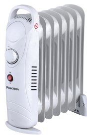 Tepalinis radiatorius HERVIN EQUIPMENT, 700 W, 7 sekcijos, apšildomas plotas 10 m², OH-700W-7, A521030023