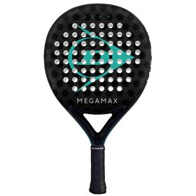 Padel raketė DUNLOP MEGAMAX BLACK, 365g