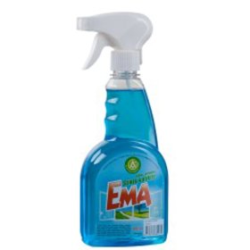 Purškiamas stiklų valiklis EMA, 500 ml