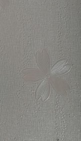 Dailylentė WAKSLINE L-13, 2700 x 250 x 7 mm, sidabro spalvos gėlės