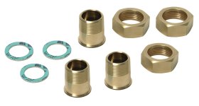 Montavimo antgalių komplektas DANFOSS TVM DN25, 3vnt., 003Z3135