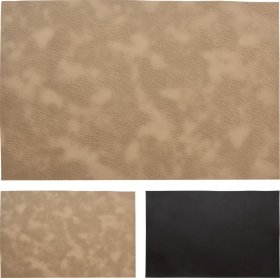 Stalo padėkliukas, 45 x 30 cm, smėlio arba juodos sp.