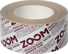 Garo izoliacinė juosta ZOOM, 60 mm x 25m, visiems sezonams