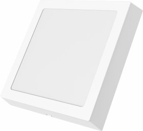 Įmontuojamas šviestuvas panelė paviršinis TECHTOUCH 2026431, kvadratinė, LED, 12W, 1200 lm, 3000 K, 220-240 V, 25000 val.