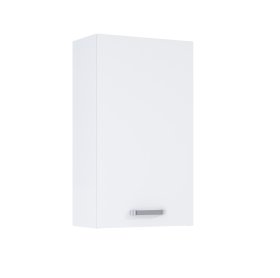 Vonios spintelė ELITA Top Unit Nika 40, 61,1 x 39,9 x 23,6 cm, viršutinė, pakabinama, lėtai idarančios durelės, balta, 1D, 167464