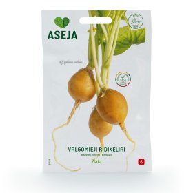 Valgomieji ridikėliai ASEJA Zlata, 2,5 g, 25505(6)