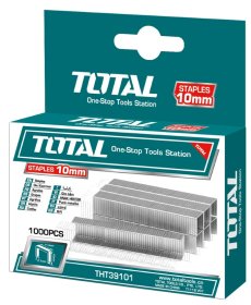 Kabės TOTAL, 1,2x10 mm, 1000vnt., THT39102