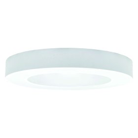 Pakabinamas LED šviestuvas TOPE, 36W, 3000-6500K, 230V, 3240lm, IP40, 60 cm skersmuo, baltos spalvos