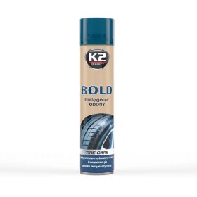 Automobilinis valiklis K2 Bold, padangoms, aerozolinis, 600 ml