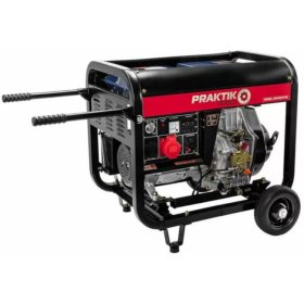 Dyzelinis generatorius AGREGAT PT7501D, 4,4-4,8 kW