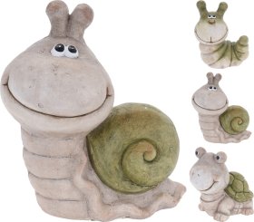 Sodo dekoracija SODO GYVŪNAI, 3 skirtingi dizainai, 31,5 x 16 x 37 cm.