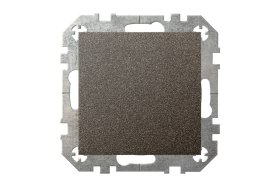 Perjungiklis LIREGUS Epsilon Profi Line, 1 klavišo, įleidžiamas, antracito sp., spyruokliniai pajungimo kontaktai, IPK6.10-201-01.E/J