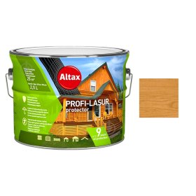 Medienos impregnantas ALTAX Profi-Lasur Protektor, 2,5 l, pinios sp.