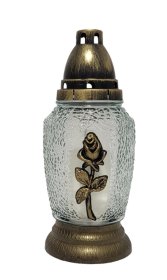 Kapų žvakės E-015, dega apie 38 val, 25 cm.