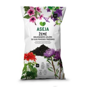 Žemė balkoninėms gėlėms ASEJA, su ilgo poveikio trąšomis, 20 l