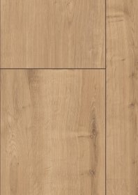 Laminuota grindų danga KAINDL Wide 8.0 35252, 1383 x 244 x 8 mm, 2,362 m2/dėž., AC4/32 klasė, V4, spl. ąžuolas "Chalete"