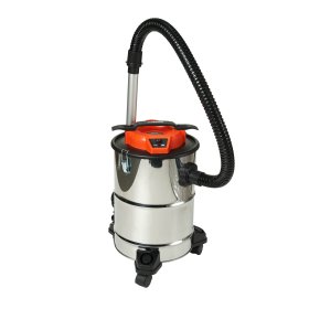 Pelenų siurblys HERVIN TOOLS, 1200 W, 16 kPa, talpa 18L, 2 filtrai, MWA601BC-18L-1200WA