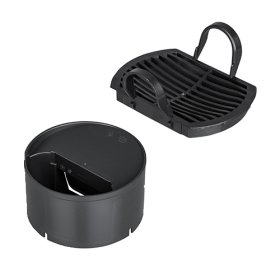 Sifonas su grotelėmis AQUER, latakui