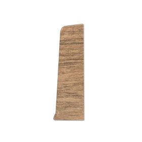 Grindjuostės dešininis užbaigimas DOLLKEN PROFILES, Slk 60 "Q“ Nr. 3041, 20 x 60 x 10 mm