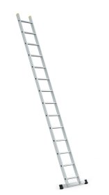 Kopėčios HERVIN EQUIPMENT, alium. atremiamos, 14 pakopų, 3780 mm, AS0114A