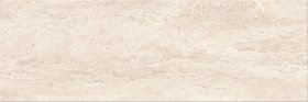 Keraminės sienų plytelės CERSANIT Silky Travertine Cream, 20 x 60 cm, 1,080 m2/dėž., spl. Kreminė