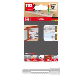 Universalus kaištis TOX Deco, 8/49, 10 vnt.