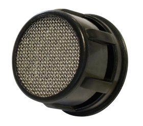 Aeratoriaus vandens taupymo kasetė PERLINI P-2013, 28M, srautas 24 l / min. su gumine tarpine