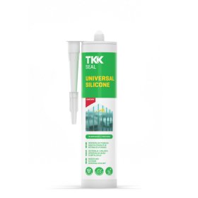 Universalus silikoninis hermetika TKK SEAL, 260 ml, bespalvis