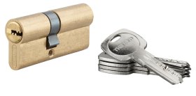 Spynos cilindras SP Tiger 6, 5 raktai, žalvarinis, 40x30 mm, 216603