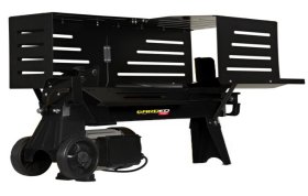 Horizontali malkų skaldyklė GARDEO GFBH5T52-26, galia 2200 W, hidraulinė skėlimo galia 5 T, maks. rąsto skersmuo 25 cm