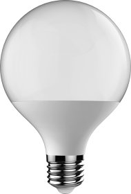LED lemputė LUXRAM 1092472, burbulas, 14W, 1200 lm, 3000 K, E27, 220 V