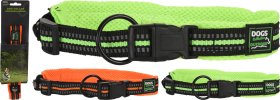 Pavadėlis šunims, neoninis, universalus dydis (45 - 55) x 3 cm