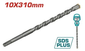 Grąžtas TOTAL, betonui, SDS plus cross, 10x310 mm, TAC311005C