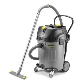 Drėgno ir sauso valymo dulkių siurblys KARCHER NT 65/2 Ap EU, galia 1380 W, talpa 65 l, 1.667-291.0