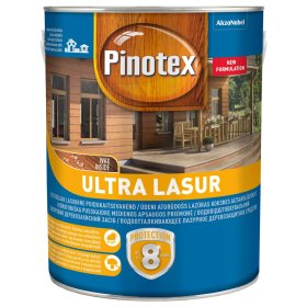 Medienos impregnantas PINOTEX Ultra, 3 l, akmens pilkumo spalvos