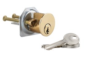 Spynos cilindras THIRARD, 3 raktai, žalvarinis, 193247