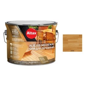 Aliejus ALTAX, 2,5 l, ąžuolas