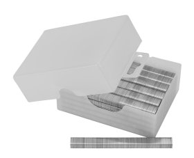 Kabės STANLEY, 6 mm, 5000 vnt, G tipas