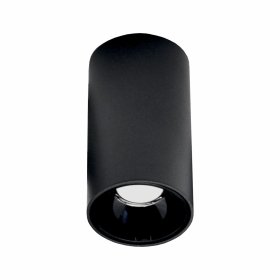 Akcentinis šviestuvas TOPE Tulsa 90, LED, 10 W, 3000 K, 900 lm, IP20, juodos sp., 120 x 55 x 55 mm, 6006000028